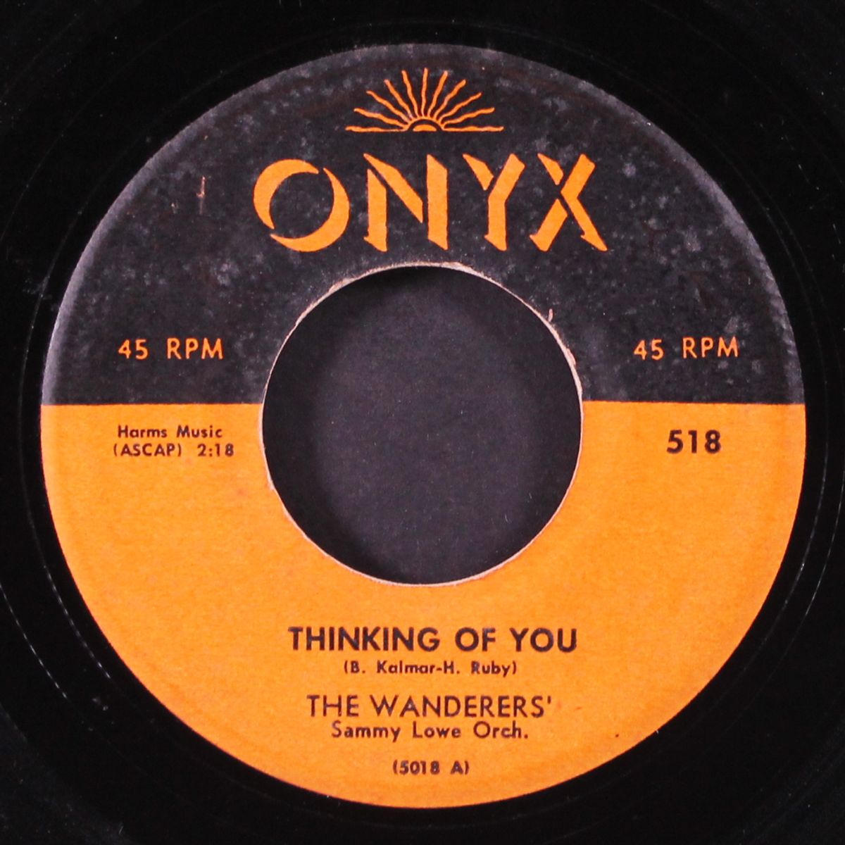 thinking of you / great jumpin' catfish by WANDERERS