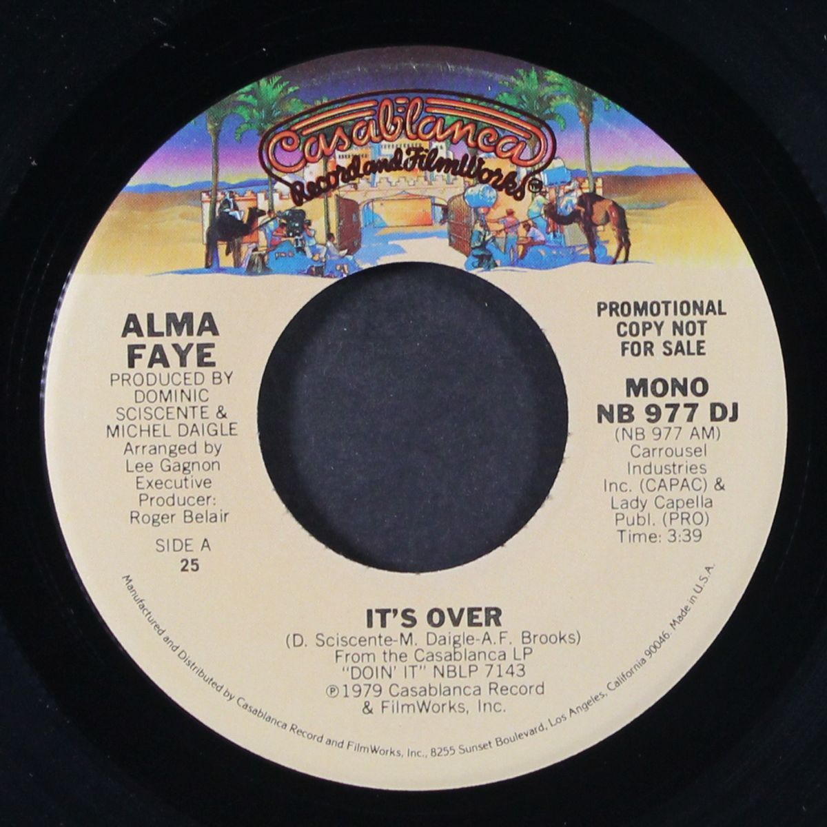it's over / mono by ALMA FAYE
