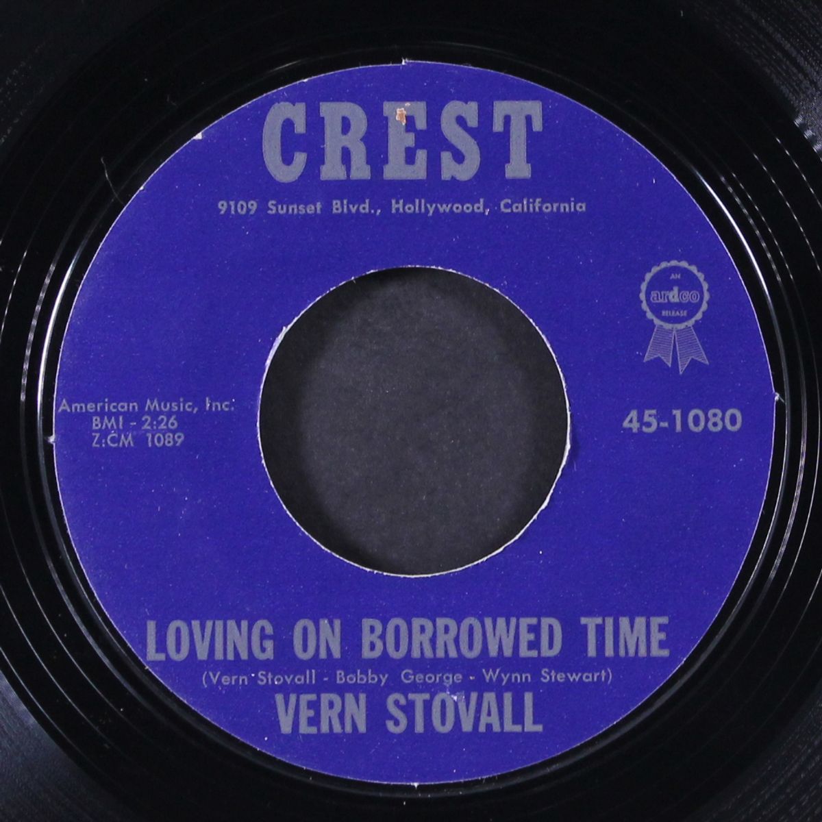 long black limousine / loving on borrowed time by VERN STOVALL
