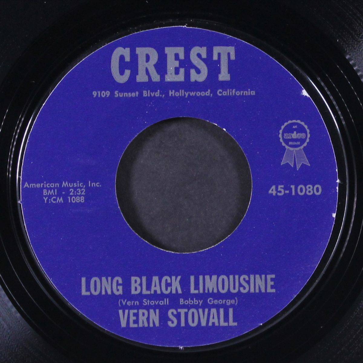long black limousine / loving on borrowed time by VERN STOVALL