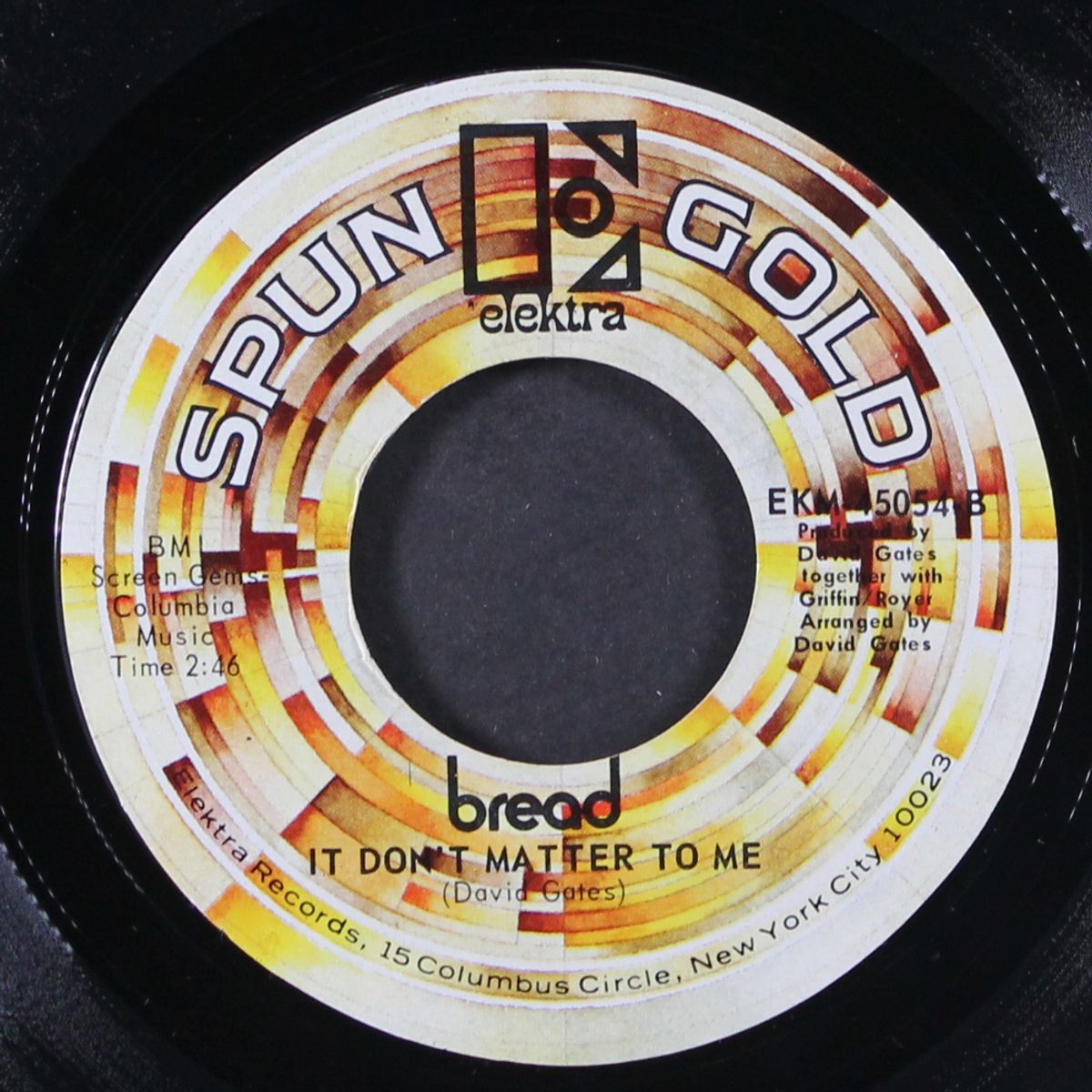 make it with you / it don't matter to me by BREAD