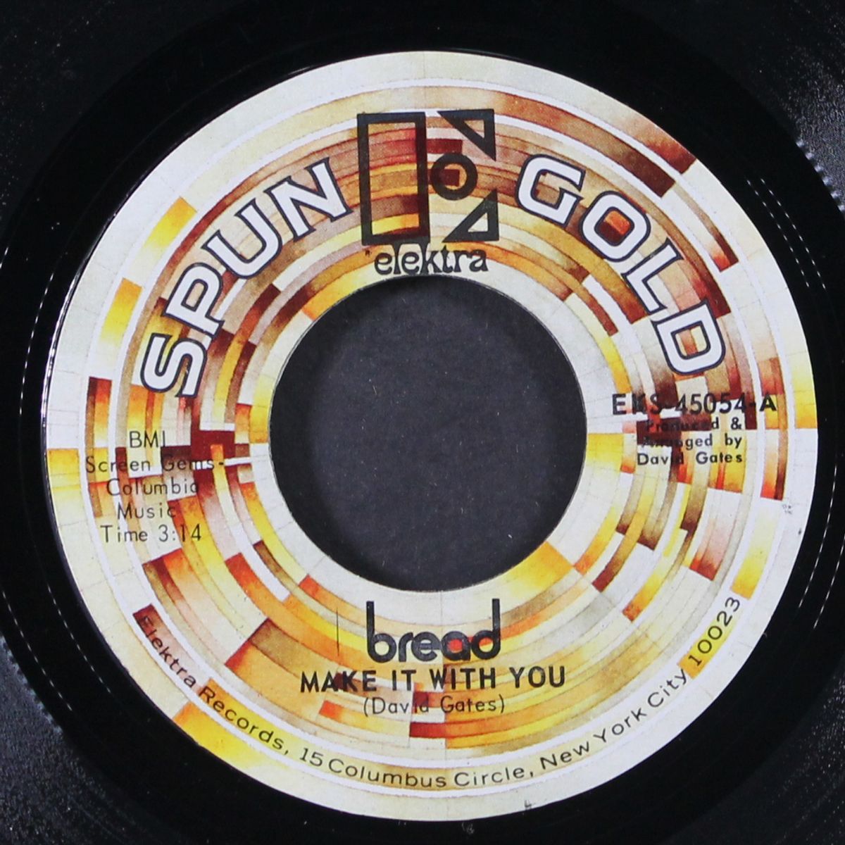 make it with you / it don't matter to me by BREAD