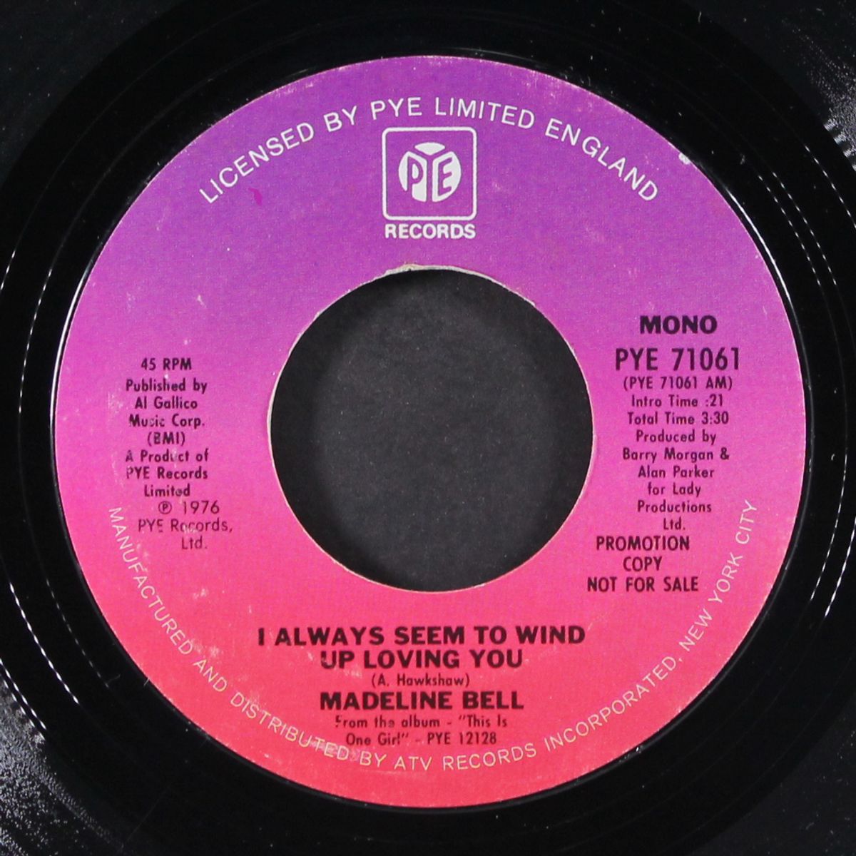 i always seem to wind up loving you / mono by MADELINE BELL