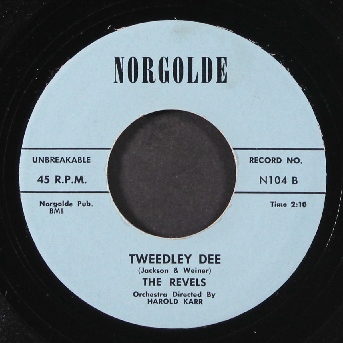 foo man choo / tweedley dee by REVELS