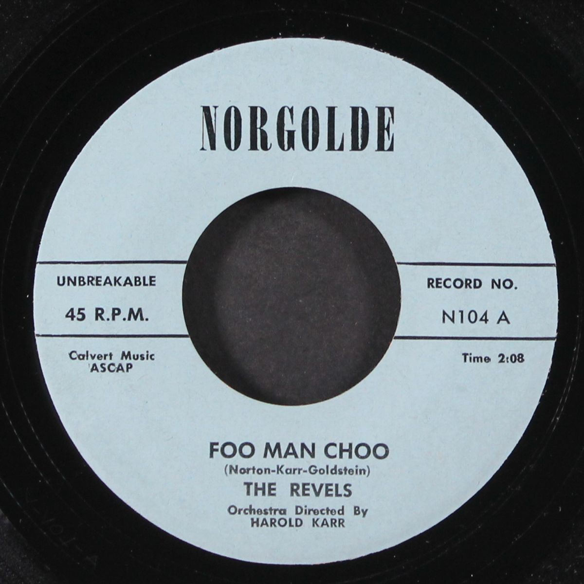 foo man choo / tweedley dee by REVELS