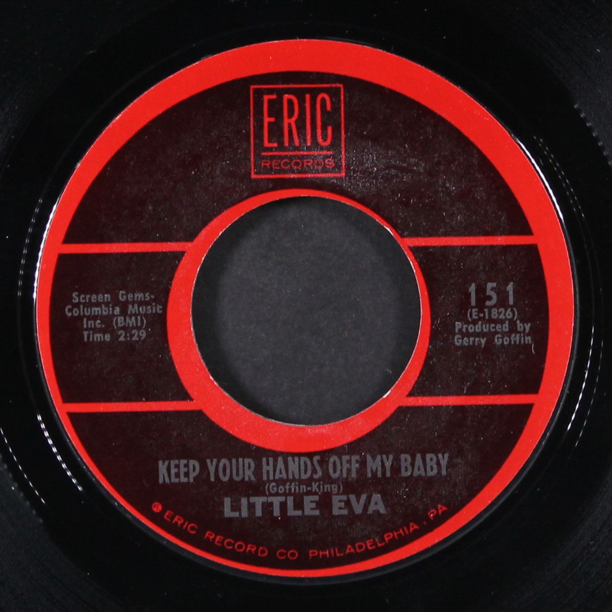 the loco-motion / keep your hands off my baby by LITTLE EVA
