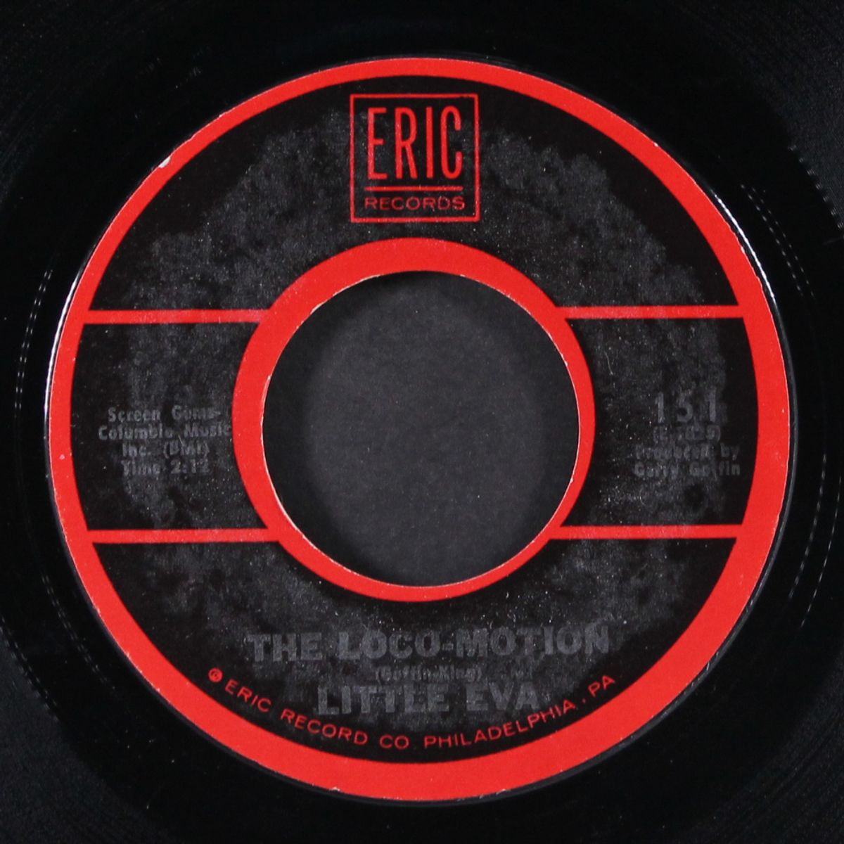the loco-motion / keep your hands off my baby by LITTLE EVA