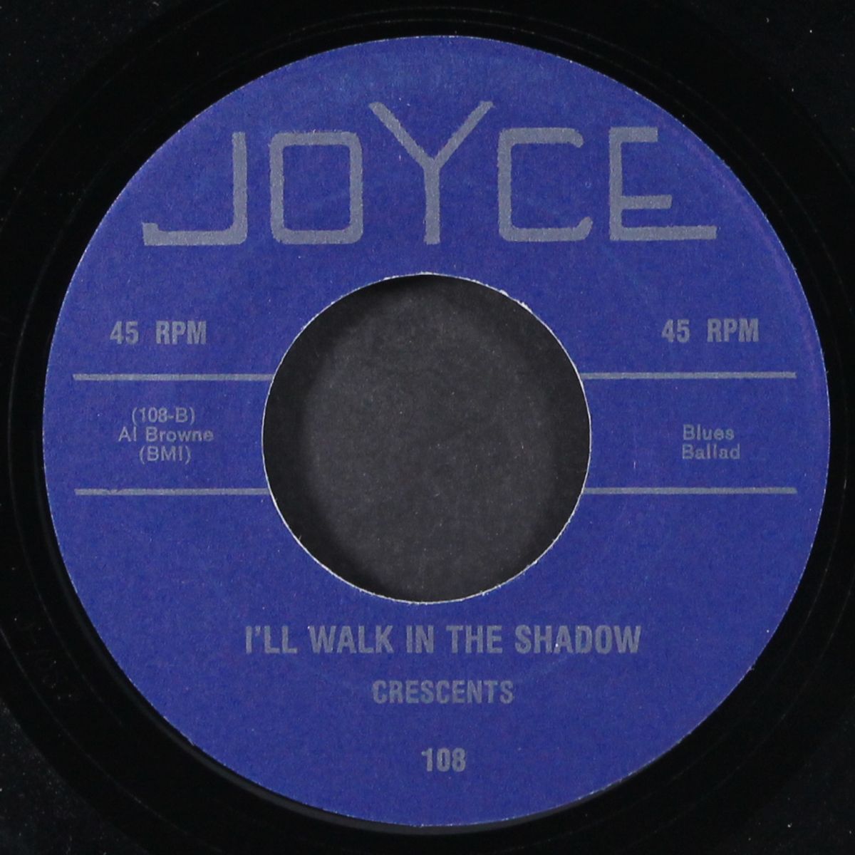 dolores / i'll walk in the shadow by CRESCENTS