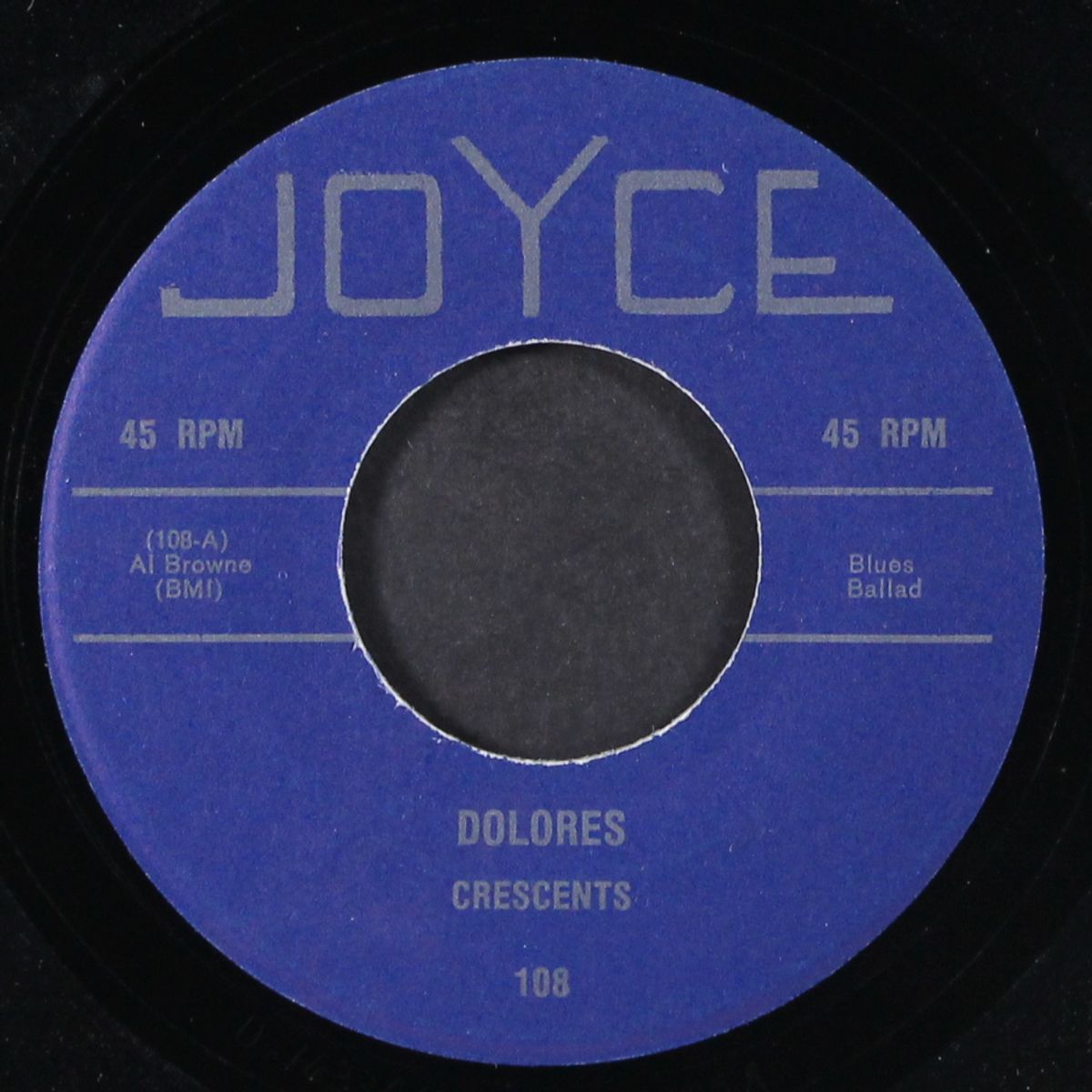 dolores / i'll walk in the shadow by CRESCENTS