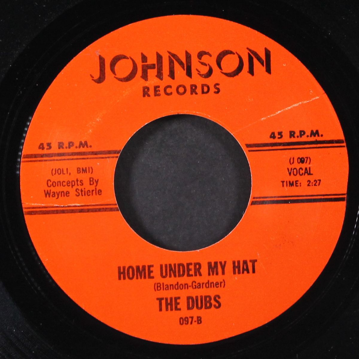 connie / home under my hat by DUBS