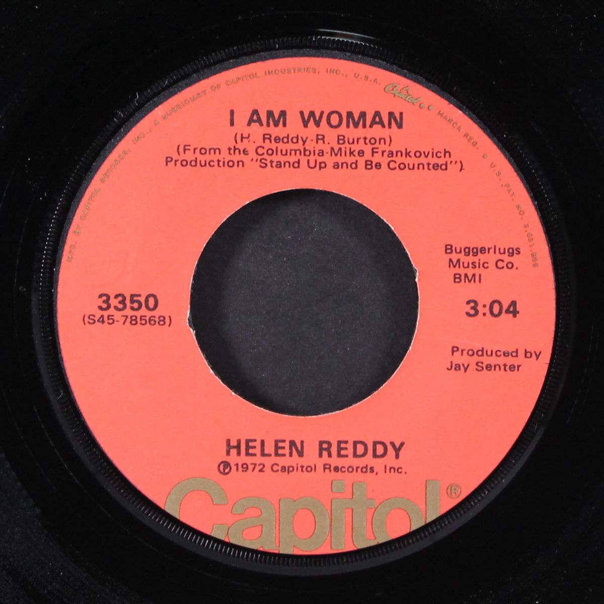 i am woman / more than you could take by HELEN REDDY