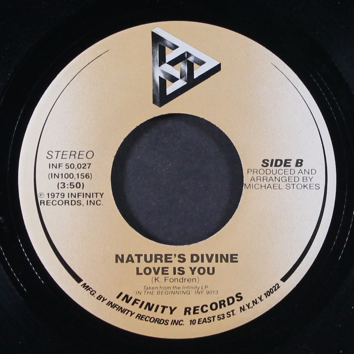 i just can't control myself / love is you by NATURE'S DIVINE