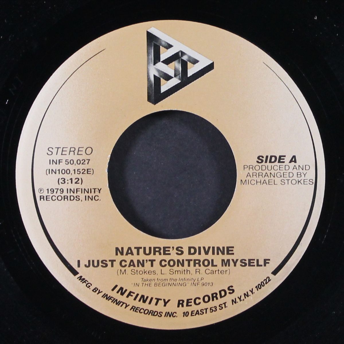 i just can't control myself / love is you by NATURE'S DIVINE