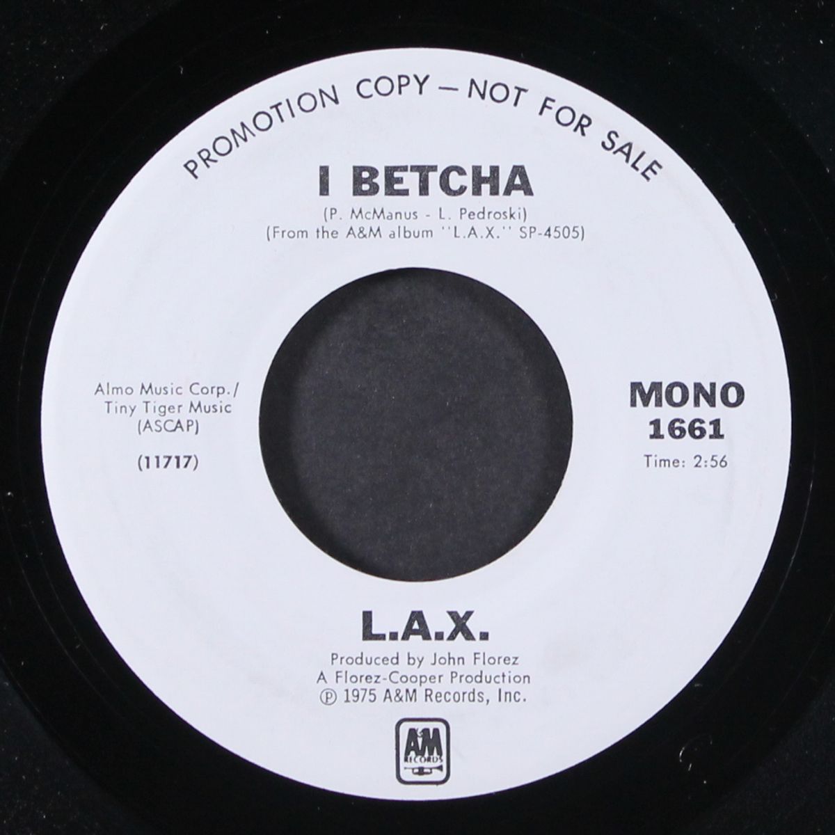 i betcha / mono by L.A.X.