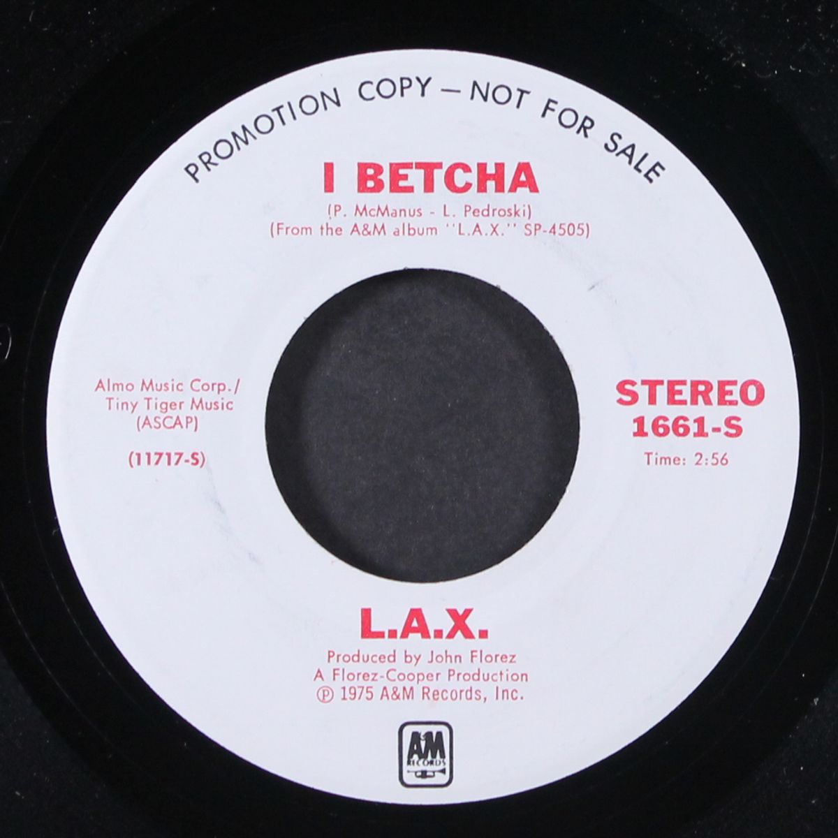 i betcha / mono by L.A.X.