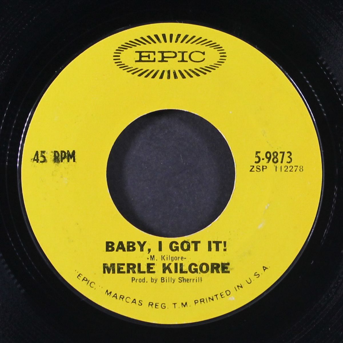 mama's killing daddy / baby i got it by MERLE KILGORE