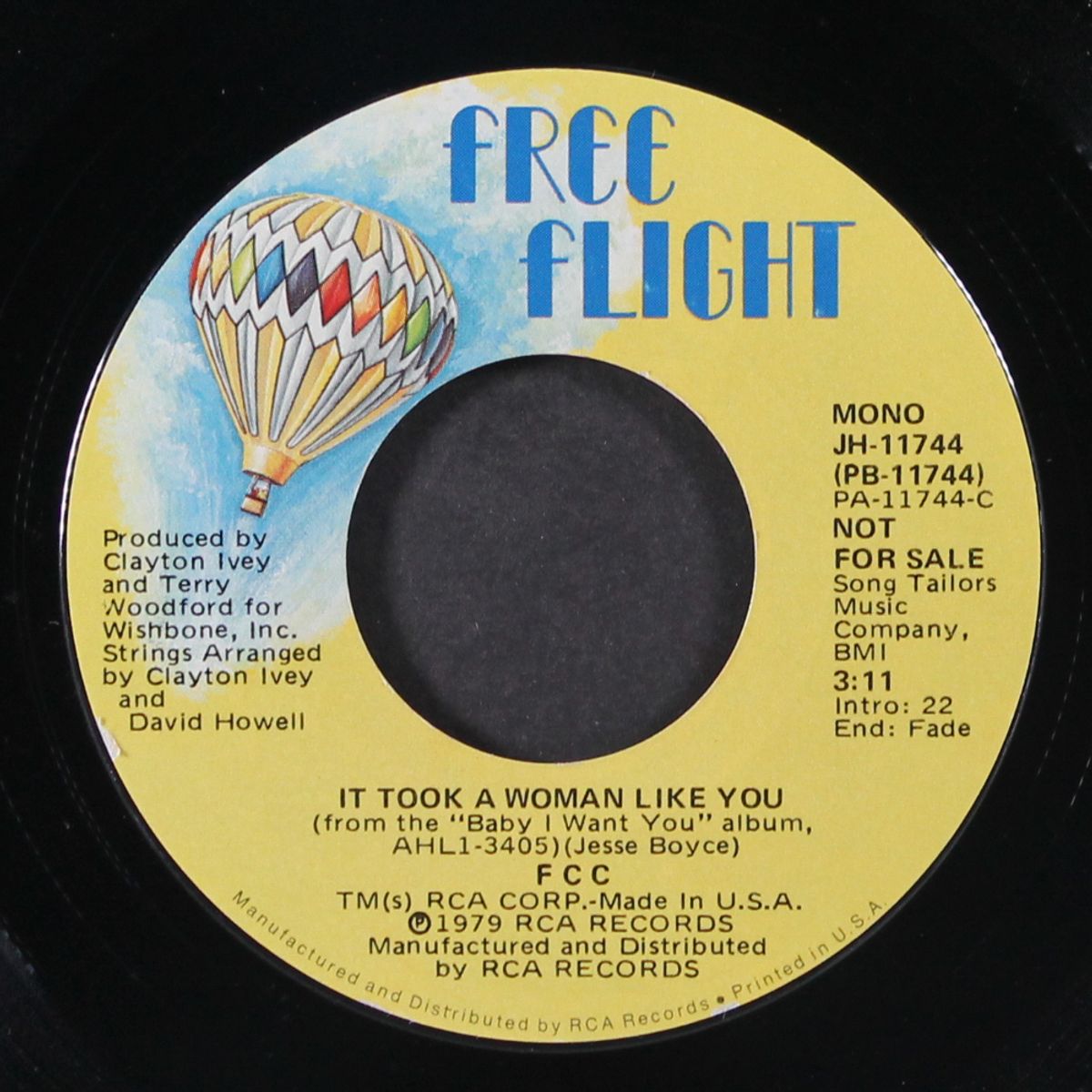 it took a woman like you / mono by FCC