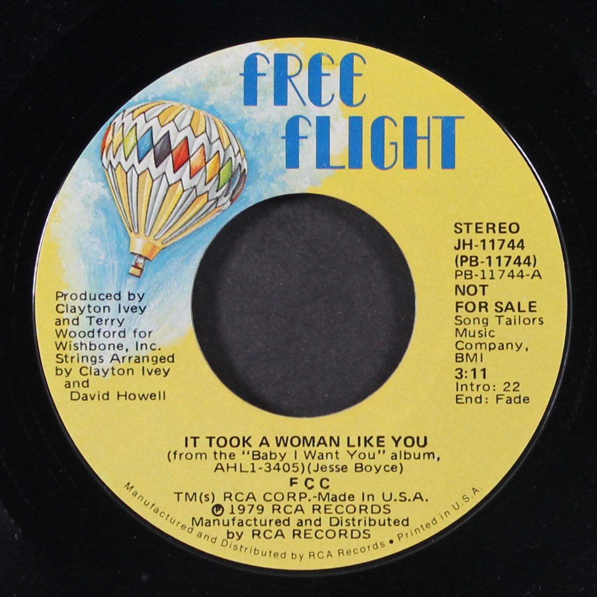 it took a woman like you / mono by FCC