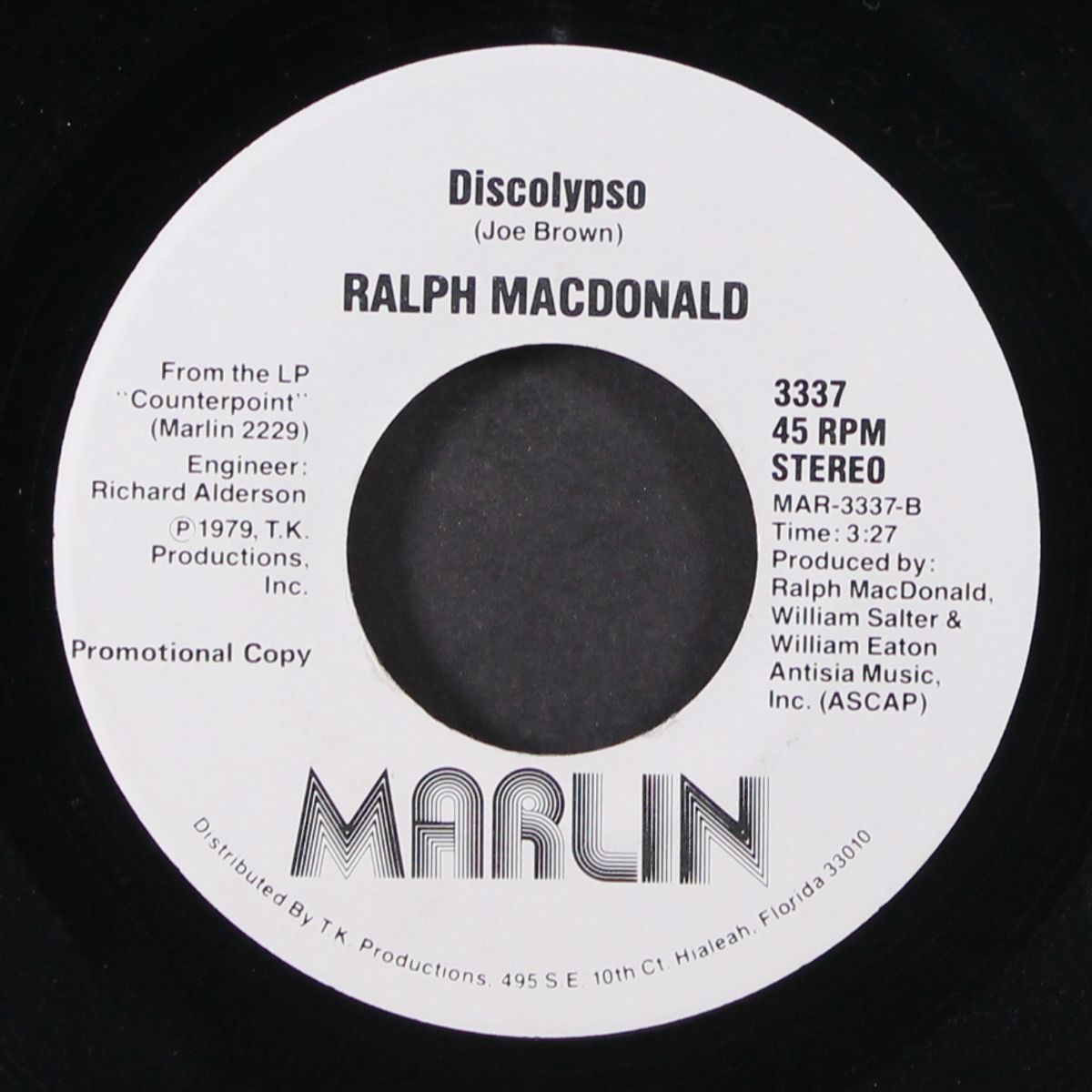i need someone / discolypso by RALPH MACDONALD