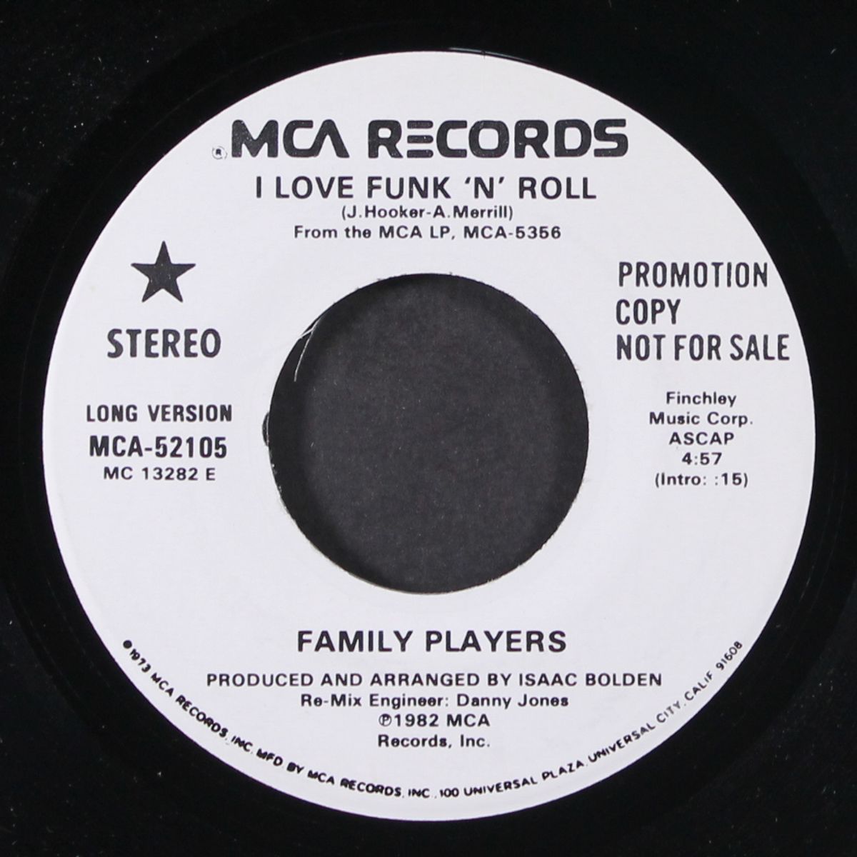i love funk 'n' roll / same by FAMILY PLAYERS