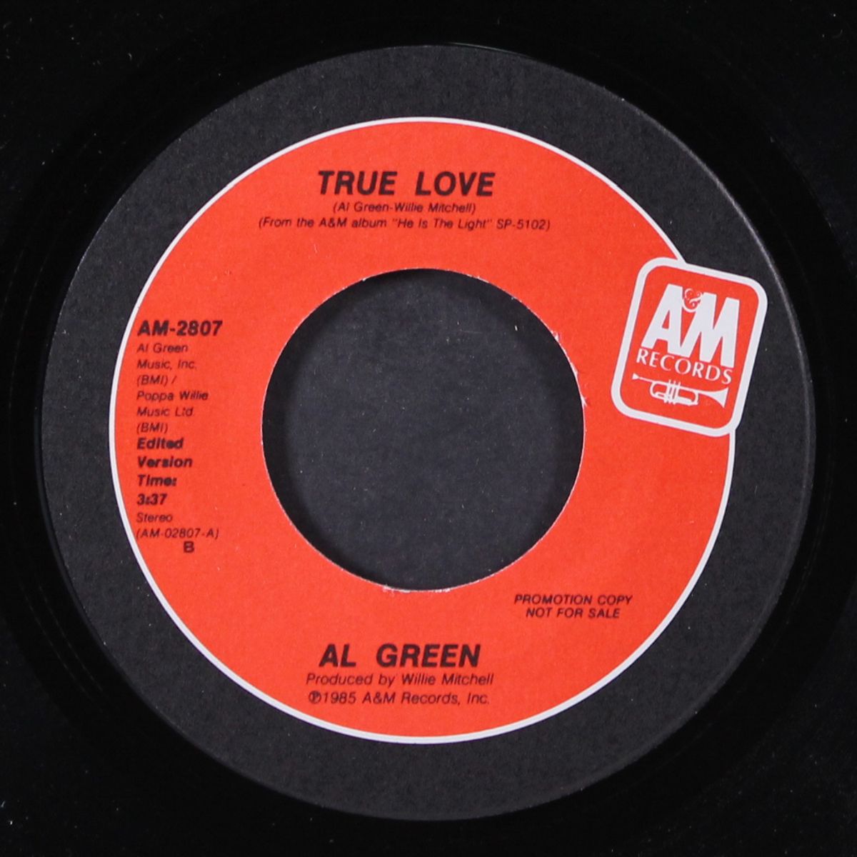 true love / mono by AL GREEN