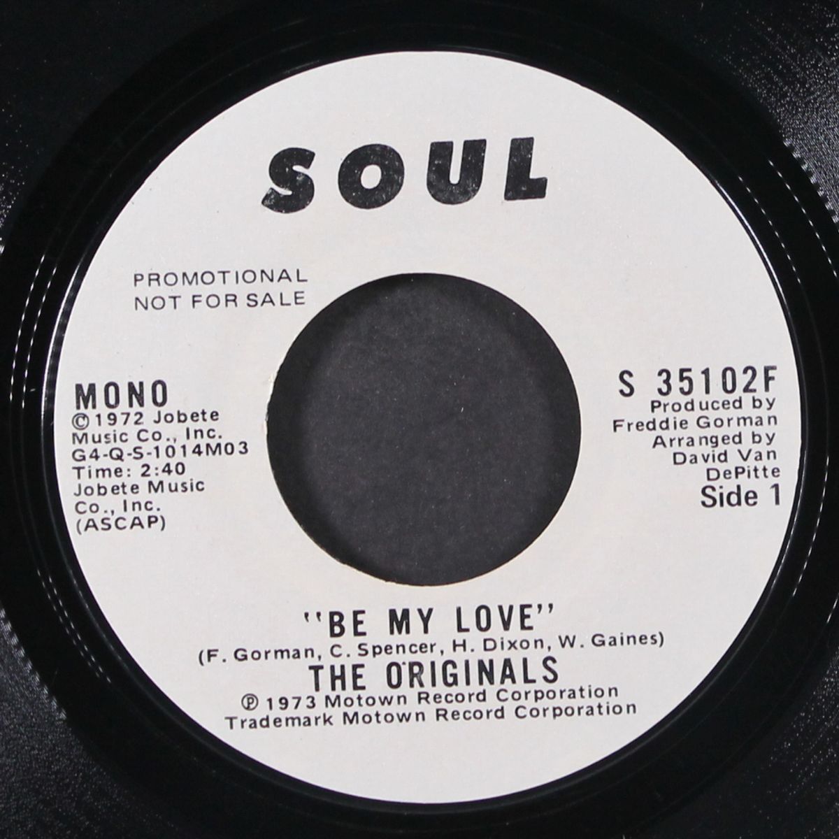 be my love / mono by ORIGINALS