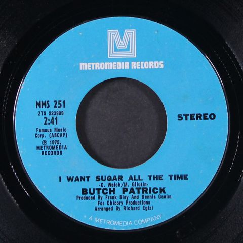 BUTCH PATRICK