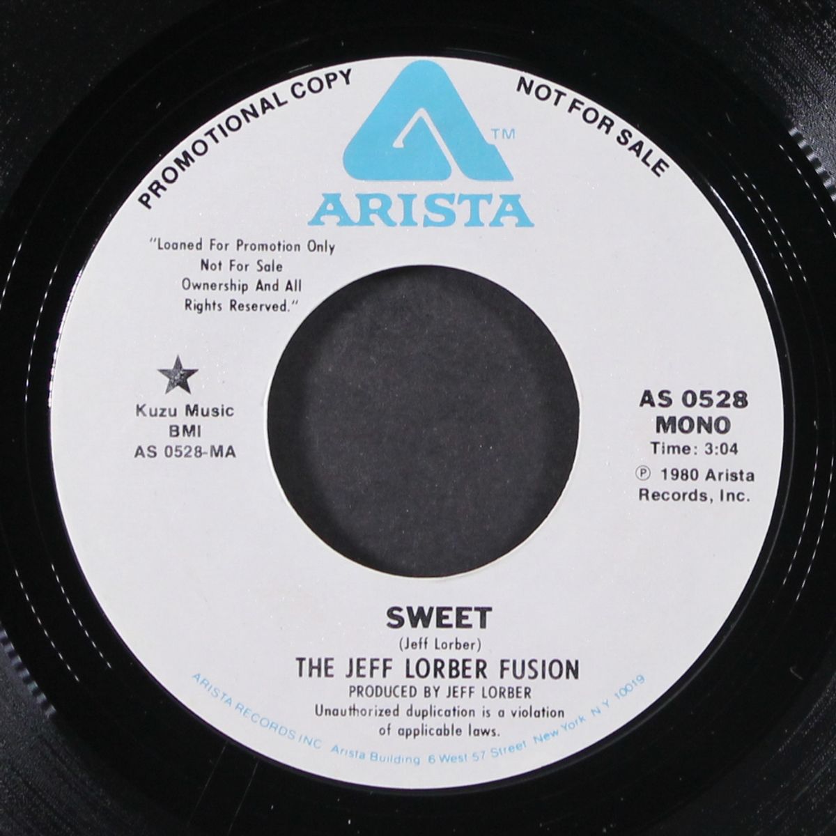 sweet / mono by JEFF LORBER FUSION