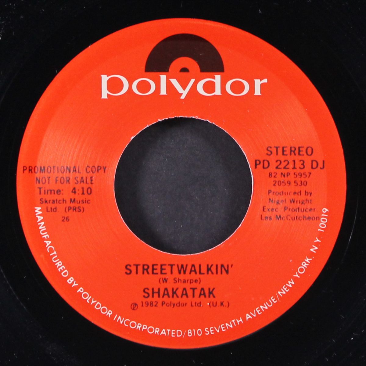 streetwalkin' / same by SHAKATAK