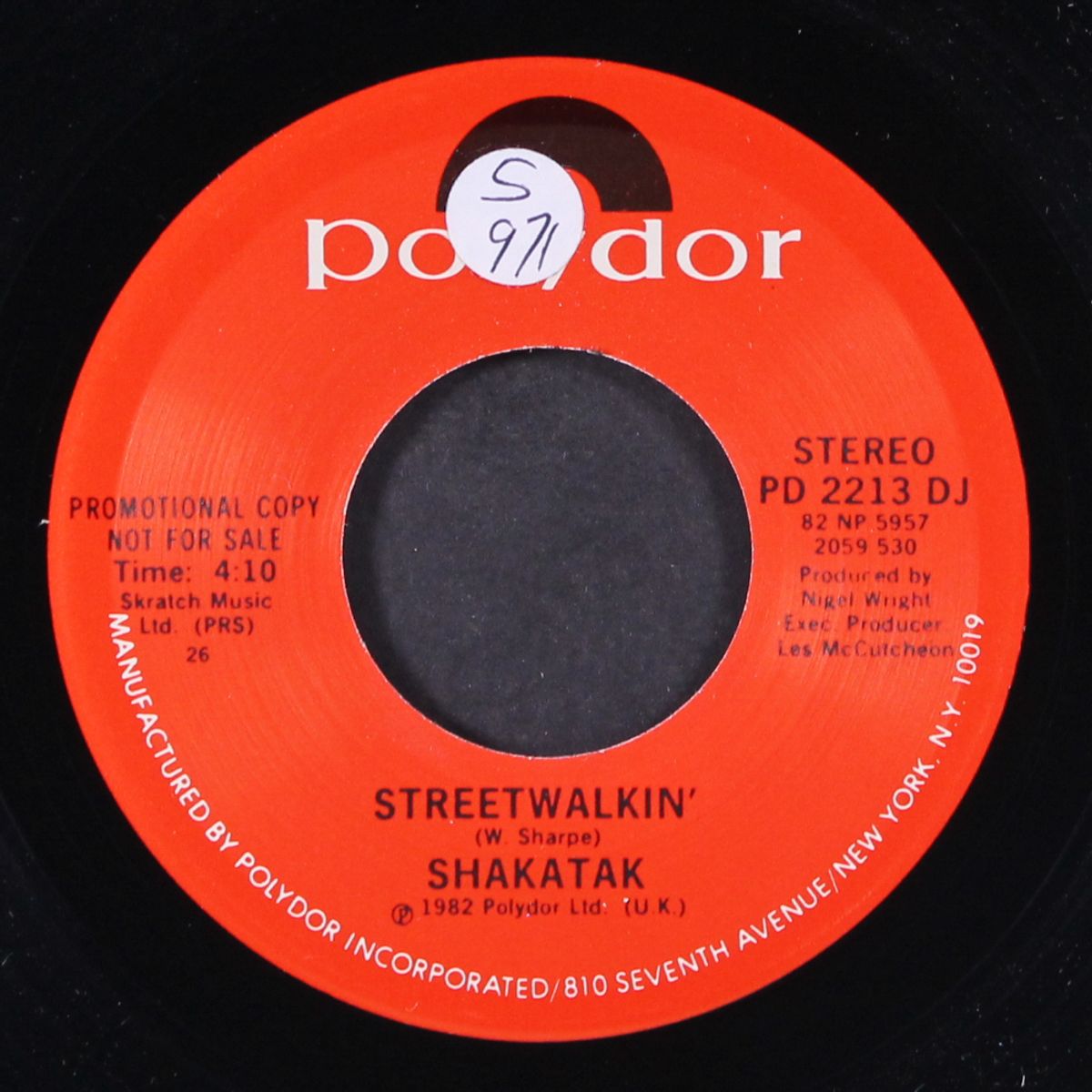 streetwalkin' / same by SHAKATAK