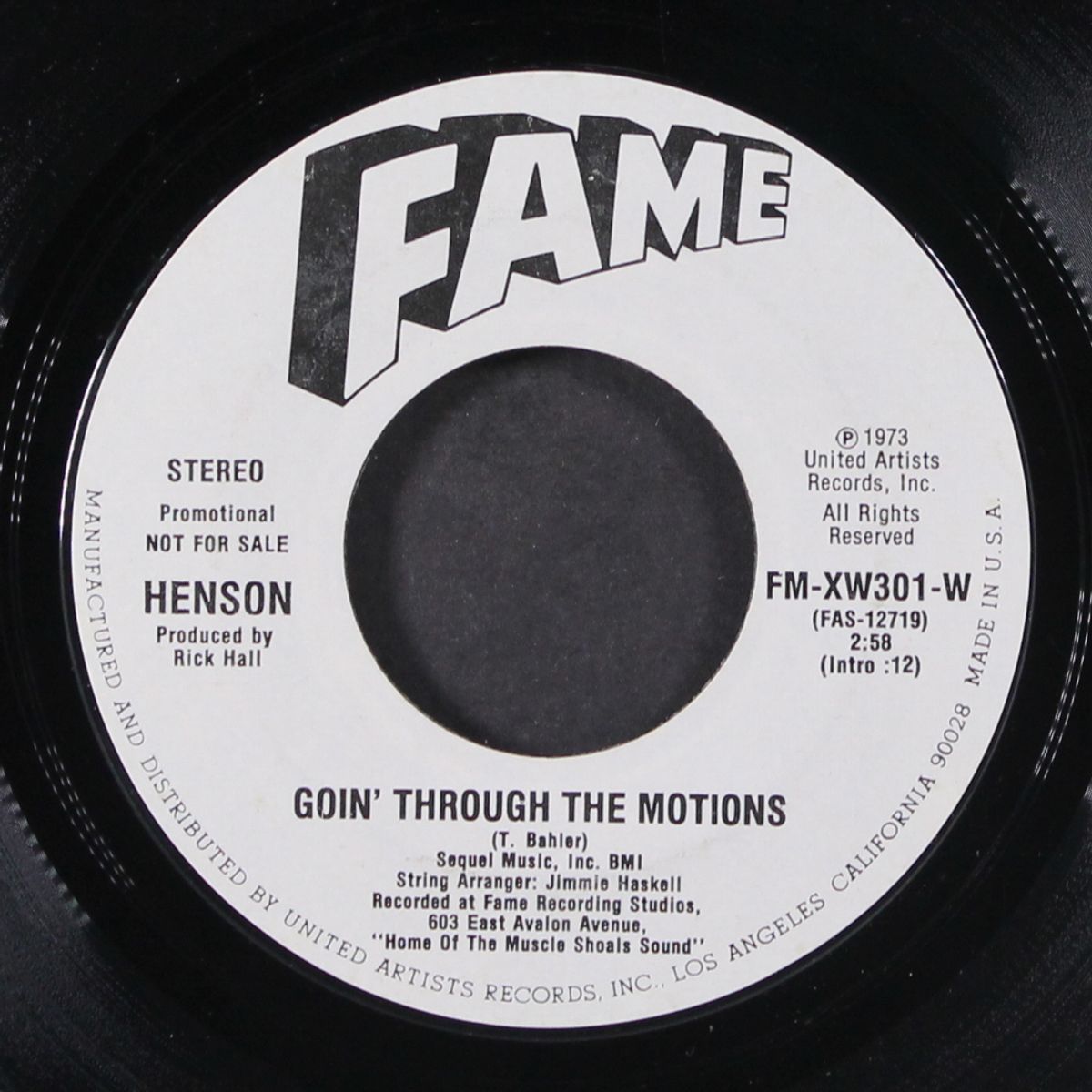 goin' through the motions by HENSON