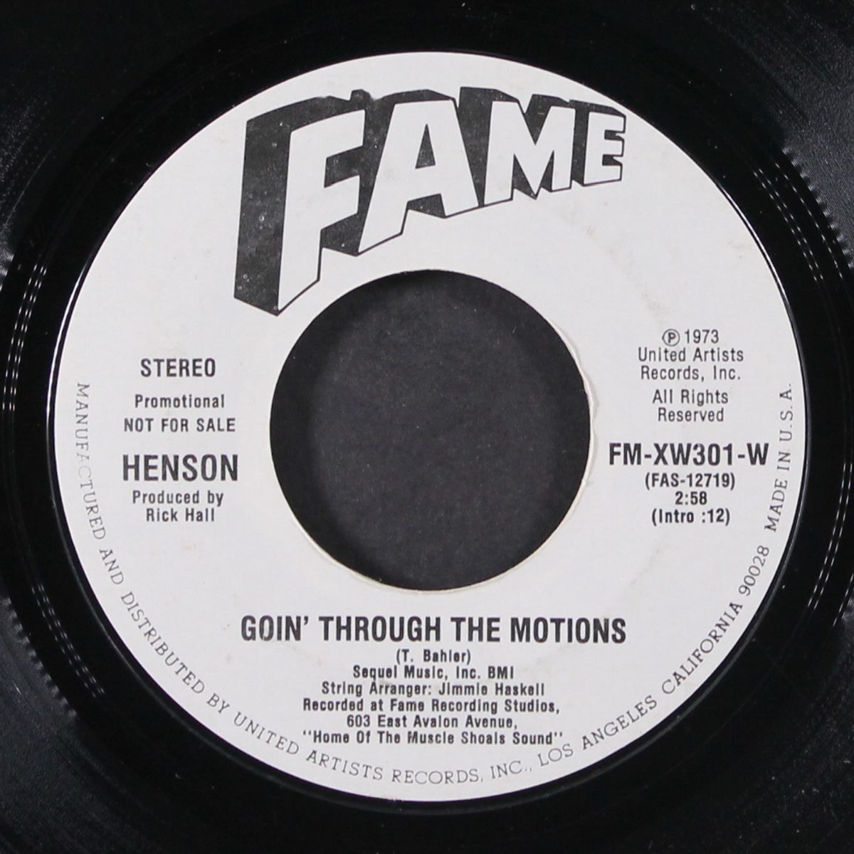 goin' through the motions by HENSON