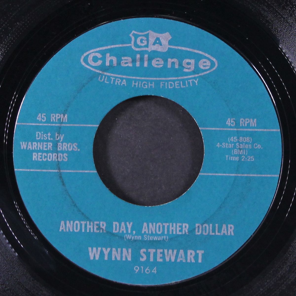 donna on my mind / another day, another dollar by WYNN STEWART