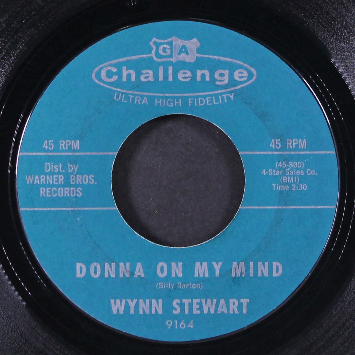 donna on my mind / another day, another dollar by WYNN STEWART