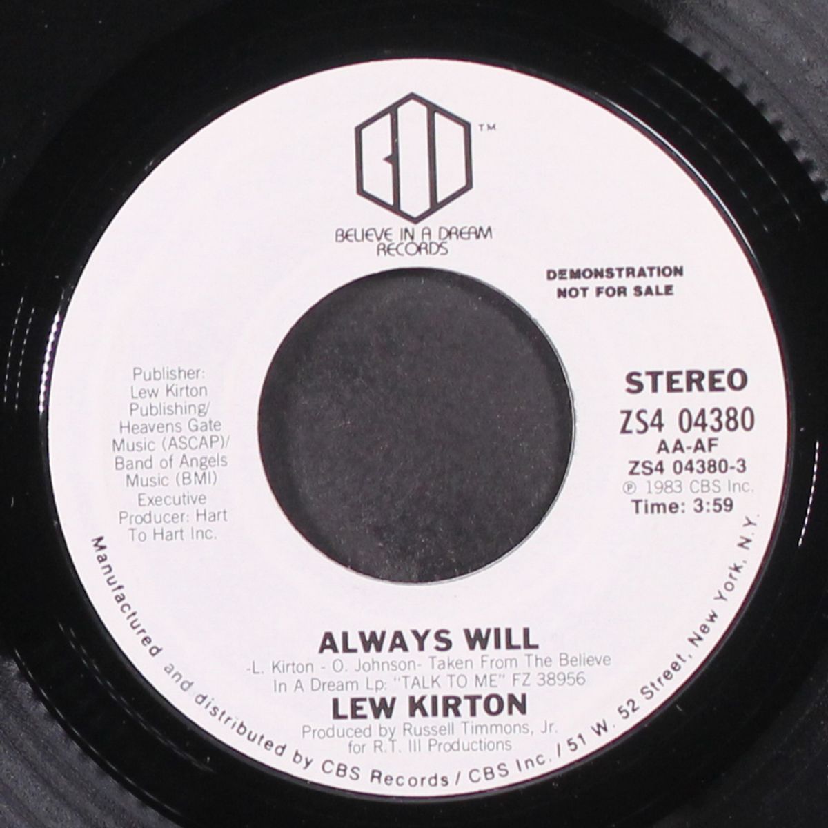 always will / mono by LEW KIRTON