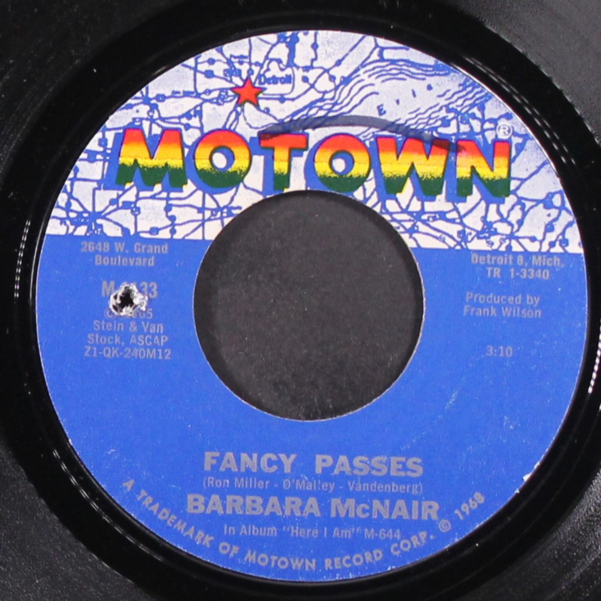 you could never love him / fancy passes by BARBARA MCNAIR