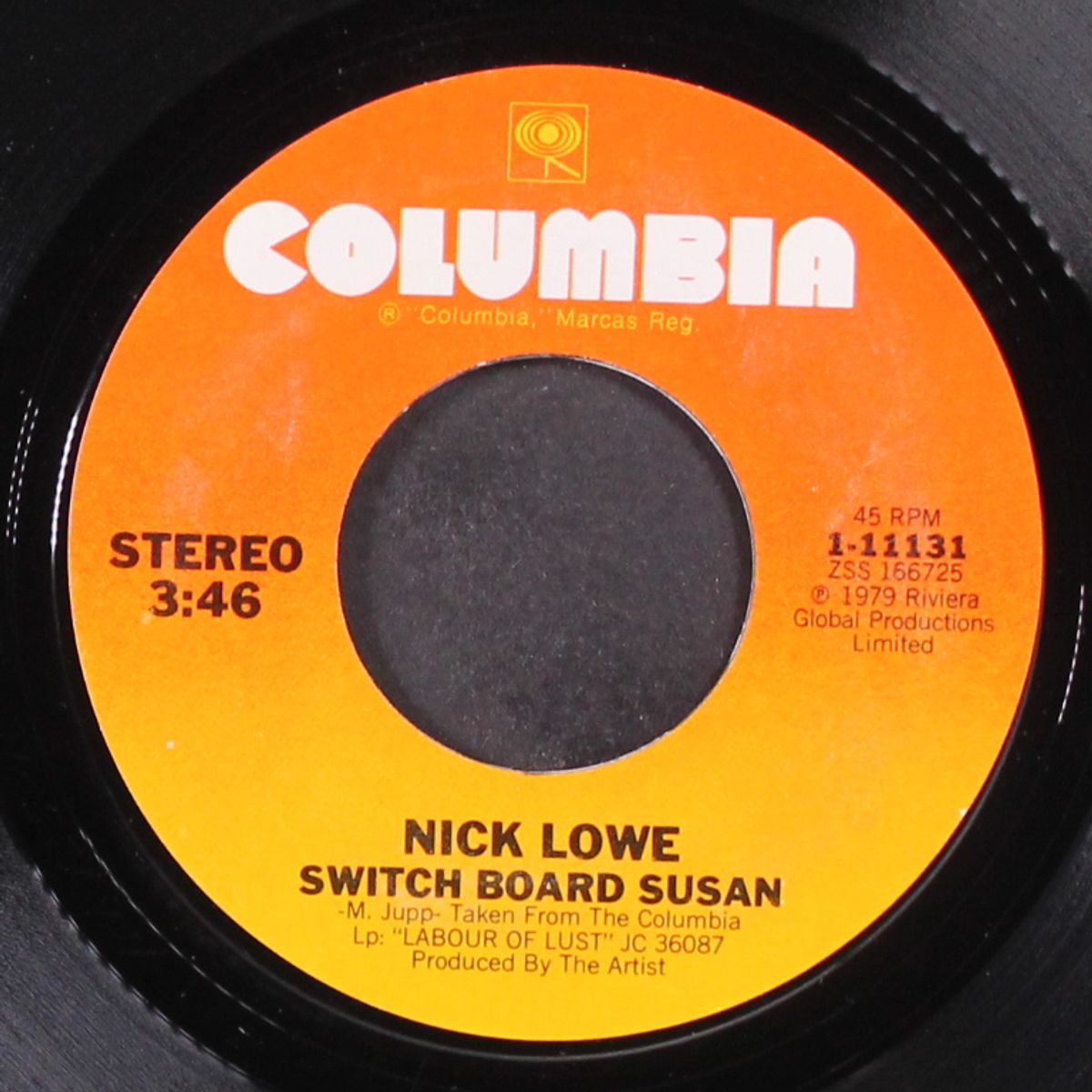 switch board susan / same by NICK LOWE
