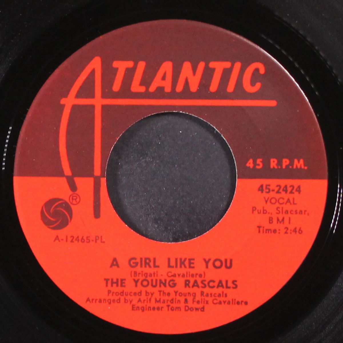 a girl like you / it's love by YOUNG RASCALS