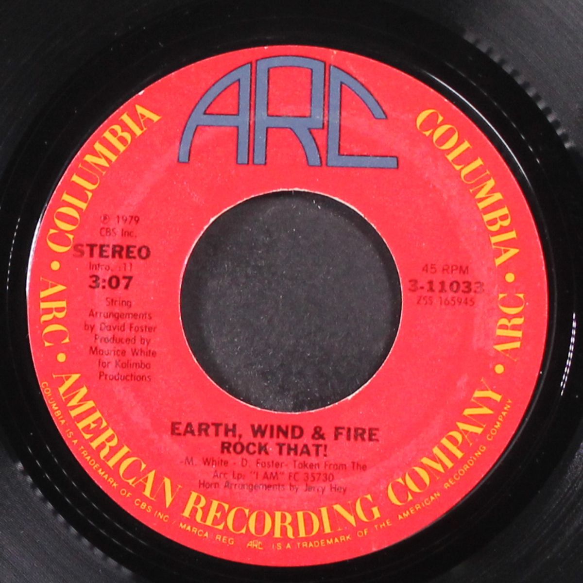 after the love has gone / rock that! by EARTH, WIND & FIRE