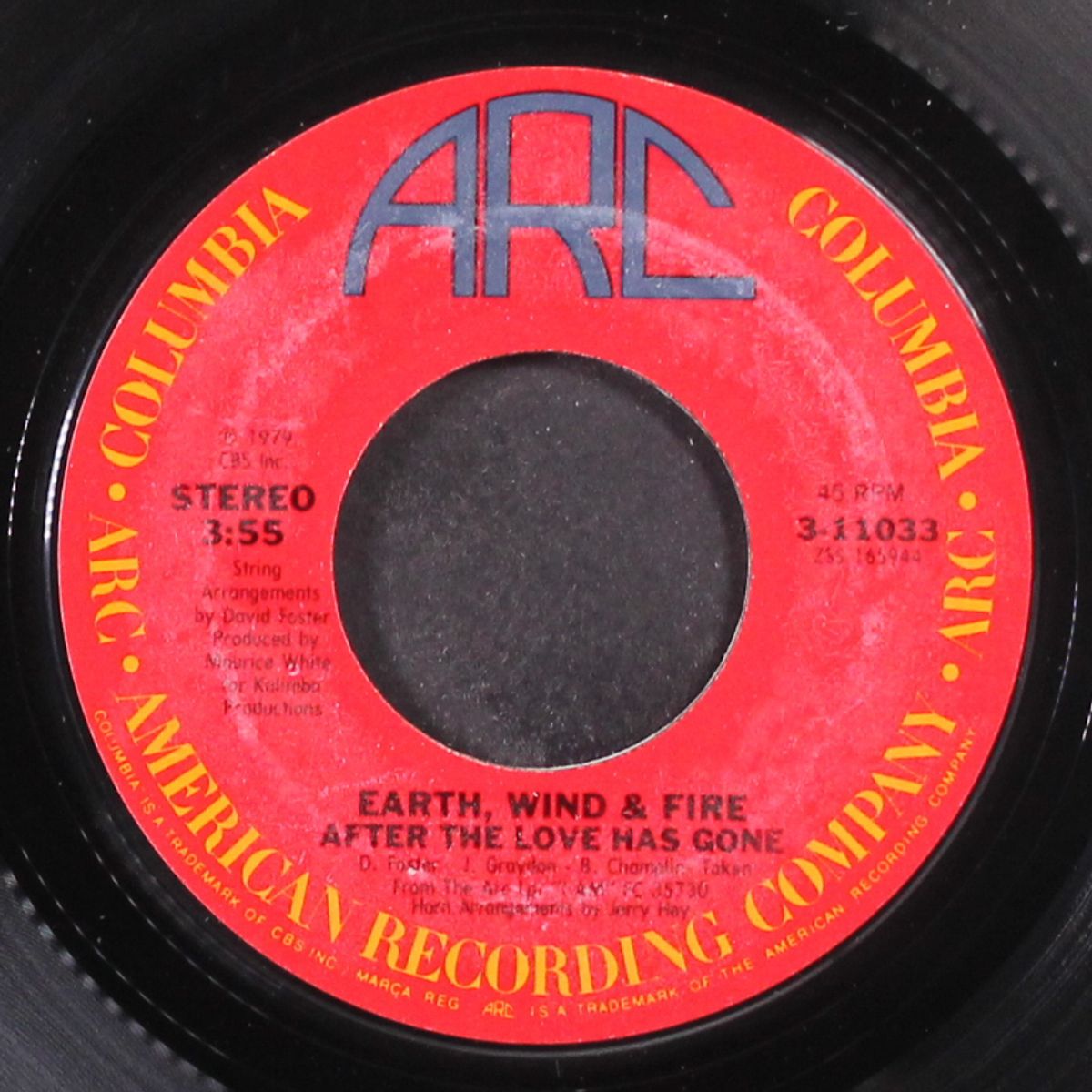 after the love has gone / rock that! by EARTH, WIND & FIRE