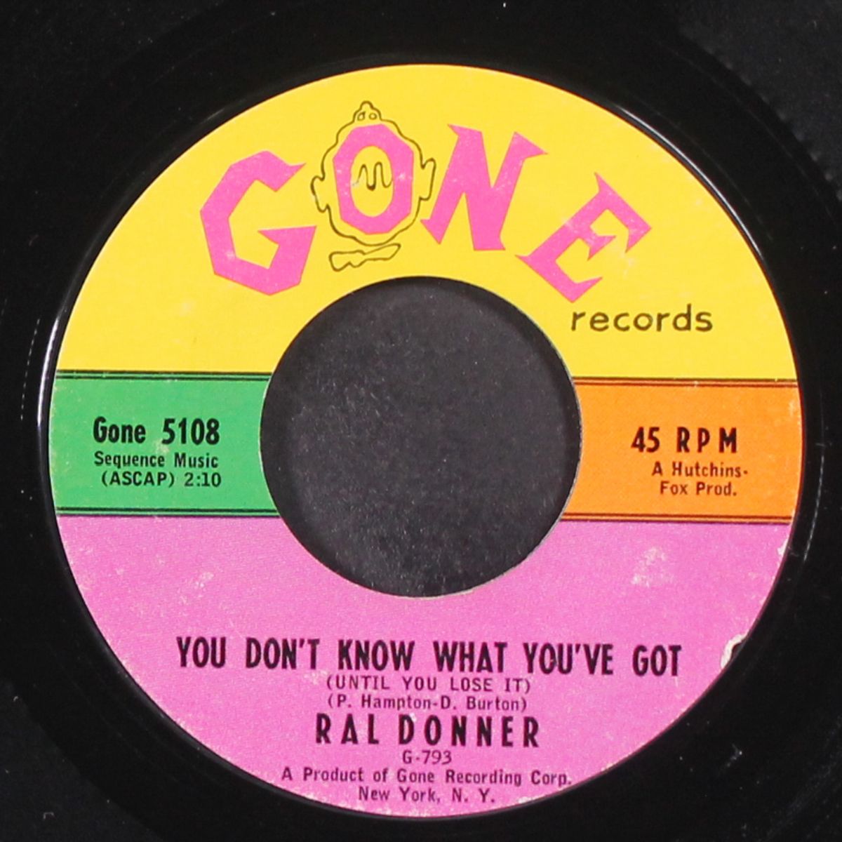 you don't know what you've got / so close to heaven by RAL DONNER