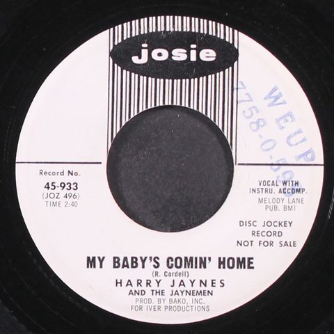 HARRY JAYNES & JAYNEMEN