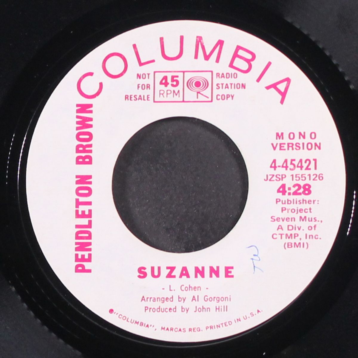 morning glory / suzanne by PENDLETON BROWN