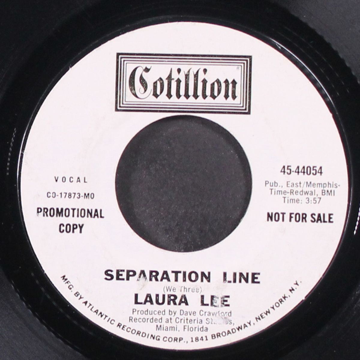 what a man / seperation line by LAURA LEE