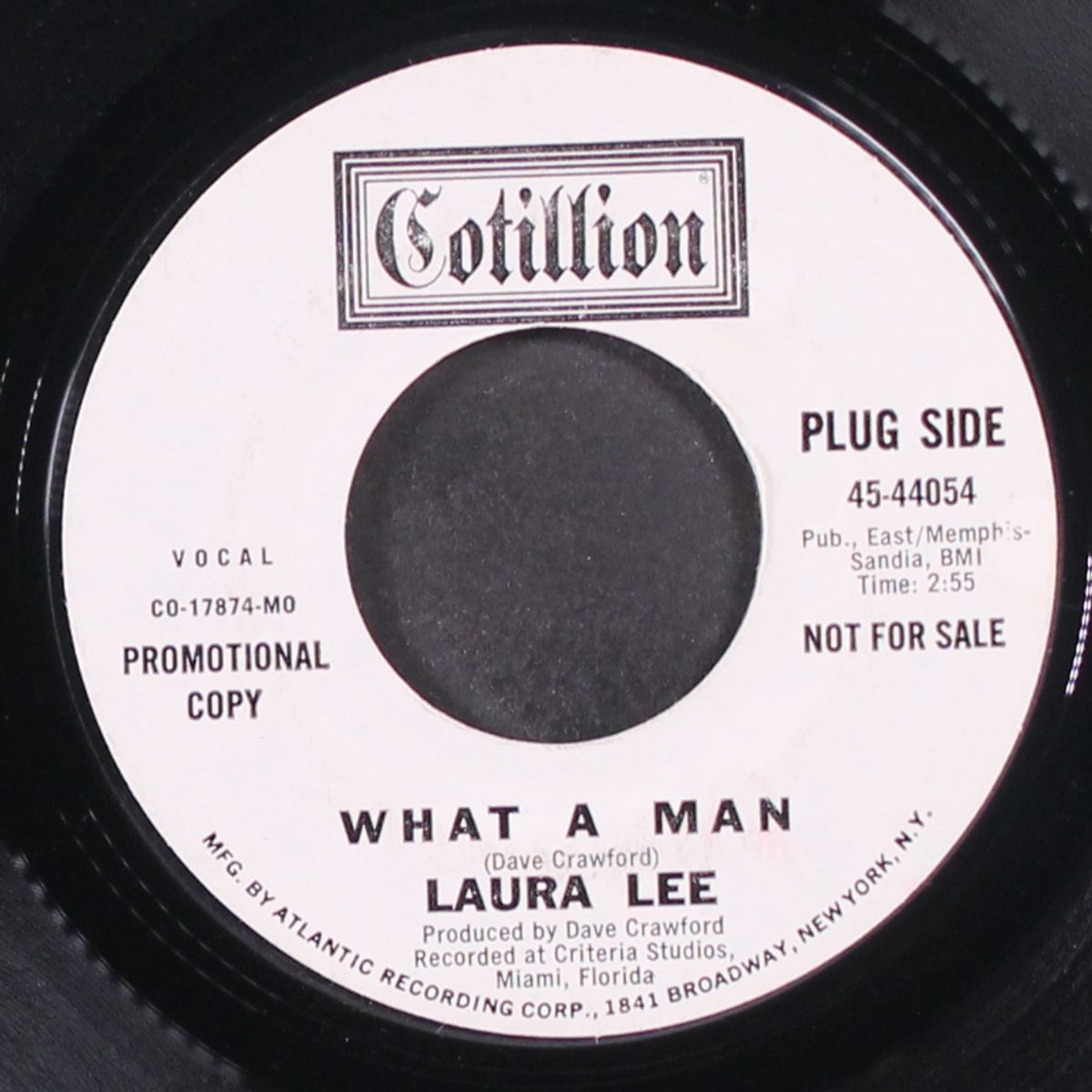 what a man / seperation line by LAURA LEE