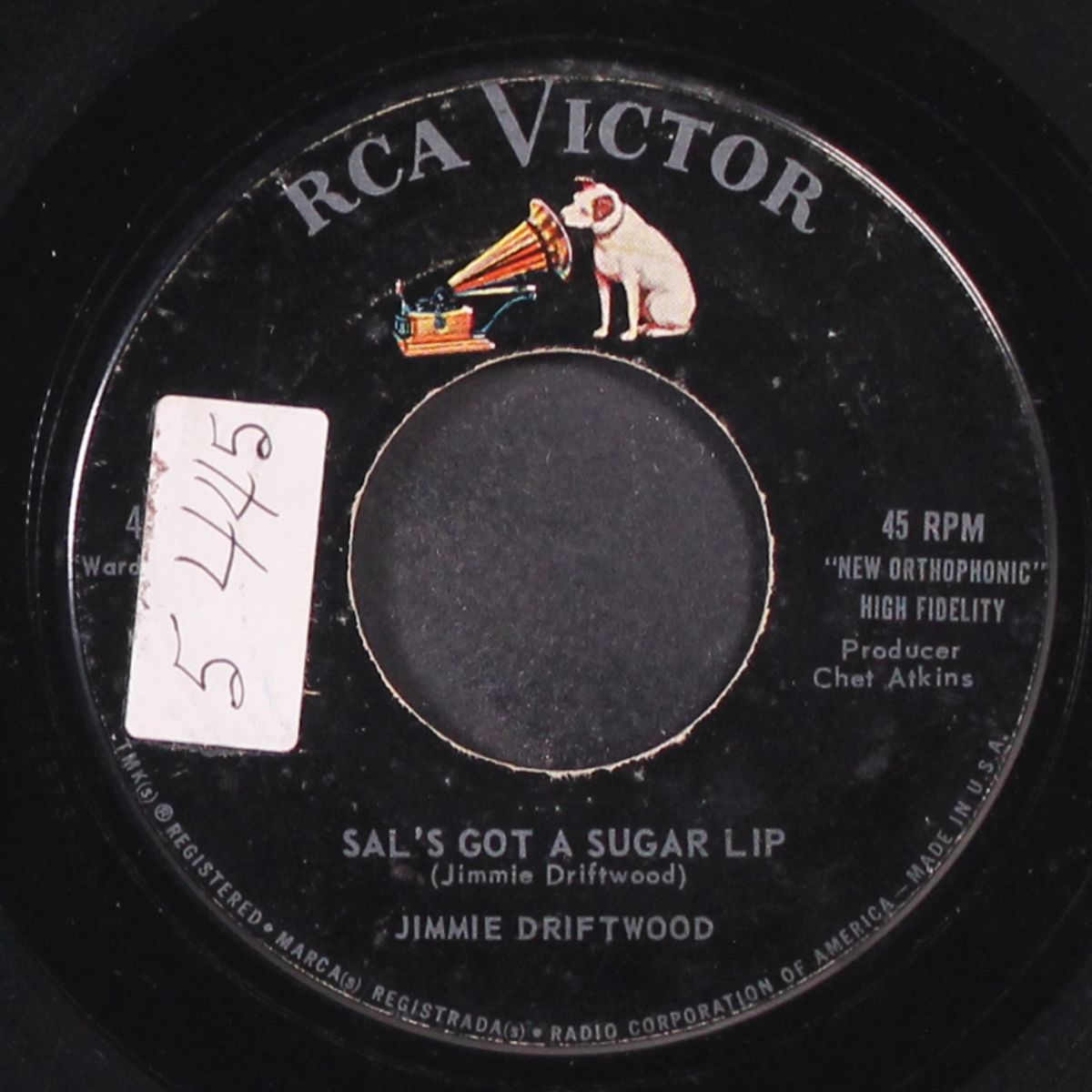 the answer to the battle of new orleans / sal's got a sugar lip by JIMMIE DRIFTWOOD