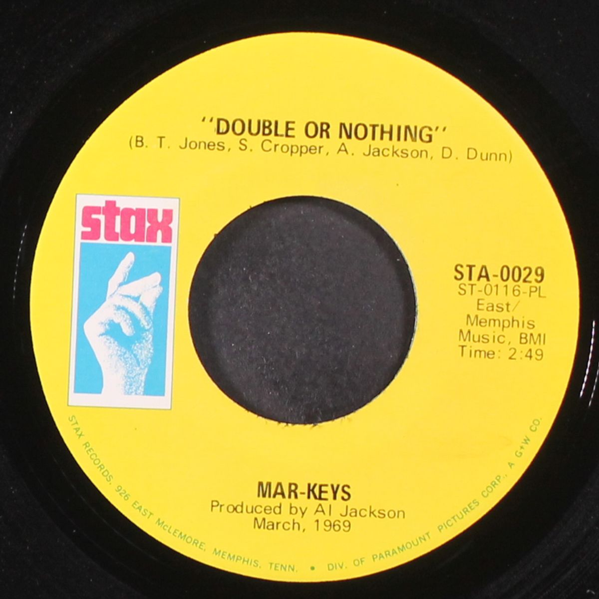 double or nothing / knock on wood by MAR-KEYS