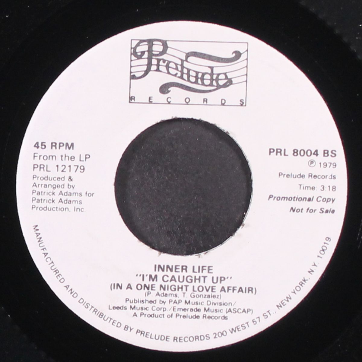 i'm caught up (in a one night love affair) / long by INNER LIFE