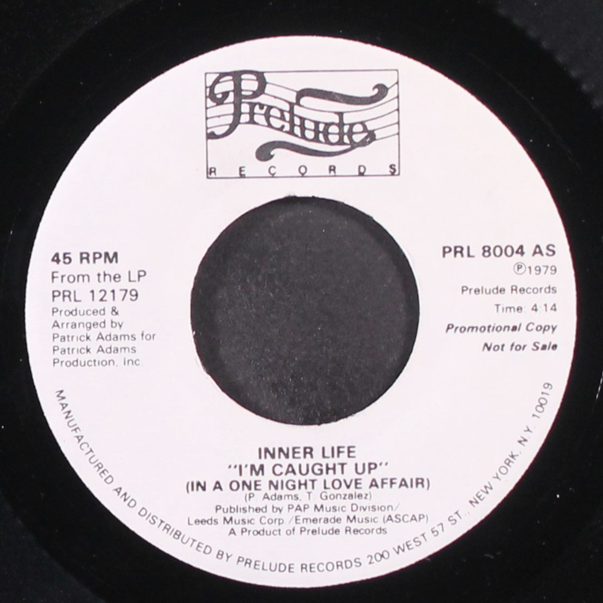 i'm caught up (in a one night love affair) / long by INNER LIFE