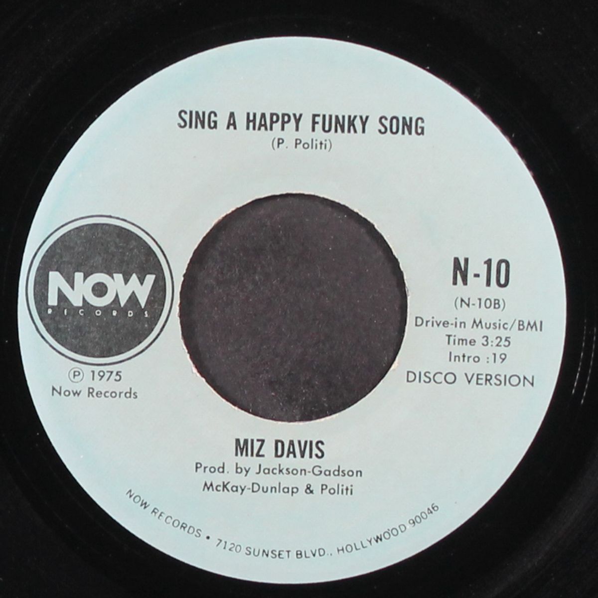 sing a happy funky song / disco version by MIZ DAVIS